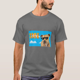 Camiseta Juego de 8 bits sobre Pitbull