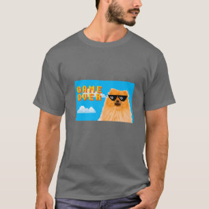 Camiseta Juego de 8 bits sobre Pomerania