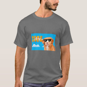 Camiseta Juego de 8 bits sobre recuperador de peaje de pato