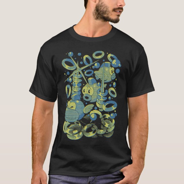 Camiseta Juego de agua (Anverso)