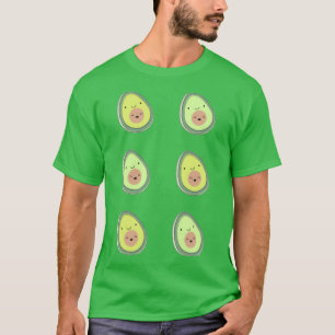 Camiseta Juego de aguacate