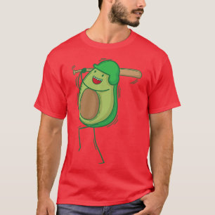 Camiseta Juego de aguacate al béisbol