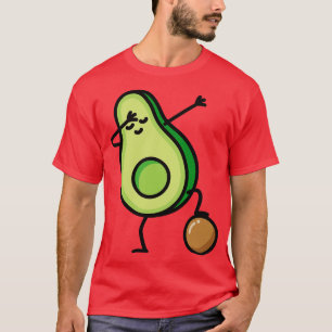 Camiseta Juego de aguacate Dab dabbing keto