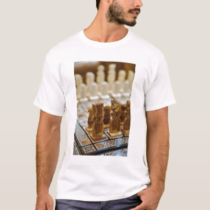Camiseta Juego de ajedrez en venta, Khan el Khalili Bazaar,