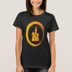 Camiseta Juego de ajedrez Hobby Chess