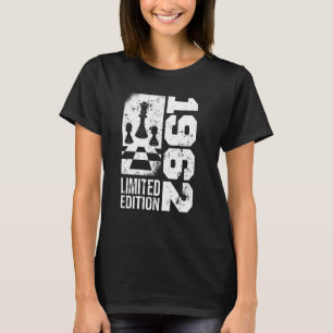 Camiseta Juego de ajedrez Piezas de ajedrez de cumpleaños d
