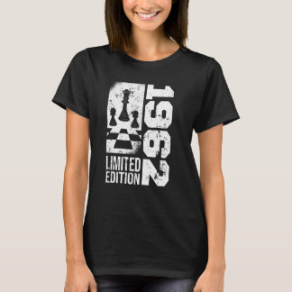 Camiseta Juego de ajedrez Piezas de ajedrez de cumpleaños d