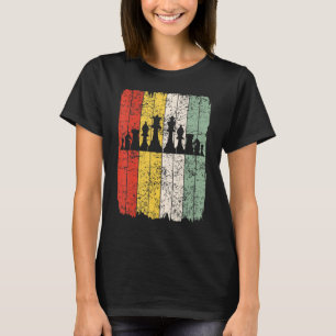 Camiseta Juego de ajedrez Piezas Jugador de juegos de mesa