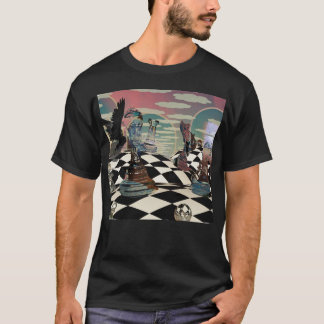 Camiseta Juego de ajedrez surrealista
