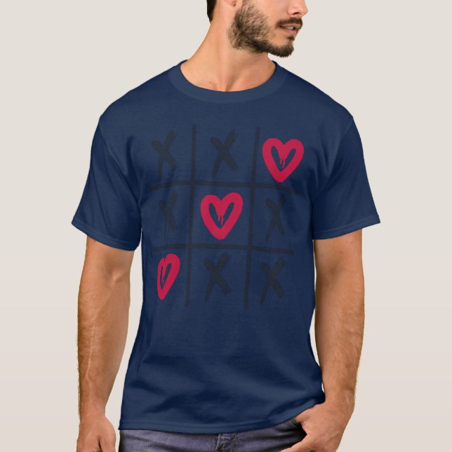 Camiseta Juego de amor amigo (Anverso)