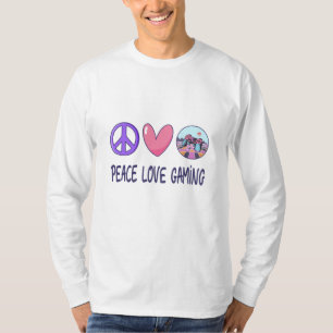Camiseta Juego de amor de paz