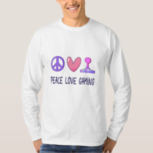 Camiseta Juego de amor de paz