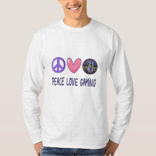 Camiseta Juego de amor de paz