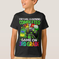 Juego de aprendizaje virtual completado en tercer 