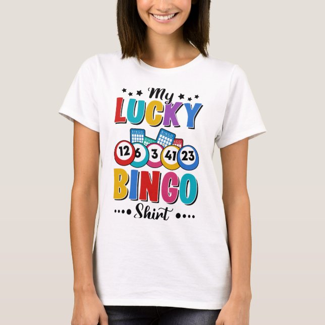 Camiseta Juego de Apuestas para Aficionados de Alumnos de A (Anverso)