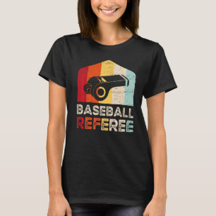 Camiseta Juego de árbitros de béisbol juego deportivo Bat H