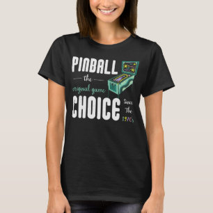Camiseta Juego de arcada divertido juego gráfico moneda ret