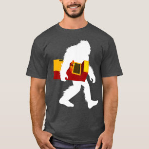 Camiseta Juego de arcada para pies gigantes Cryptige Gaming