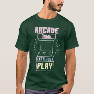 Camiseta Juego de arcade para ver el regalo de los videojue