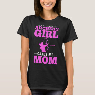 Camiseta Juego de Arco de Arco de Flechas Madre Cita de Fle