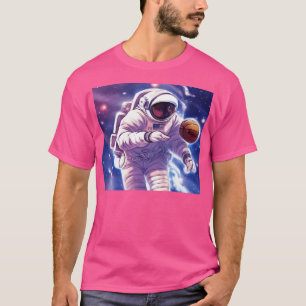 Camiseta Juego de astronauta de baloncesto