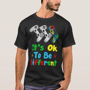 Camiseta Juego de autismo Mes del Día de Concienciación sob