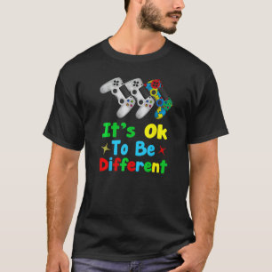 Camiseta Juego de autismo Regalos del Mes del Día de la Con