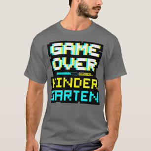 Camiseta Juego de azar de vuelta a la escuela infantil Kind