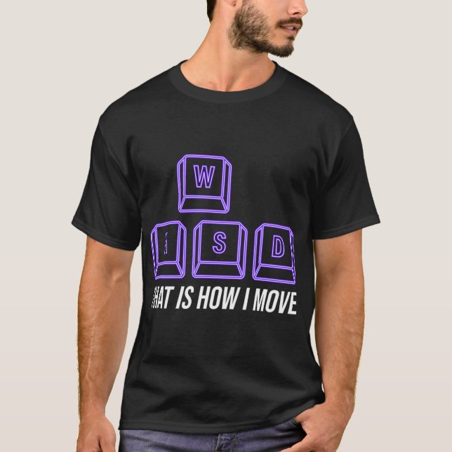 Camiseta Juego de azar PC Tatstatur Jugador de regalo de si (Anverso)