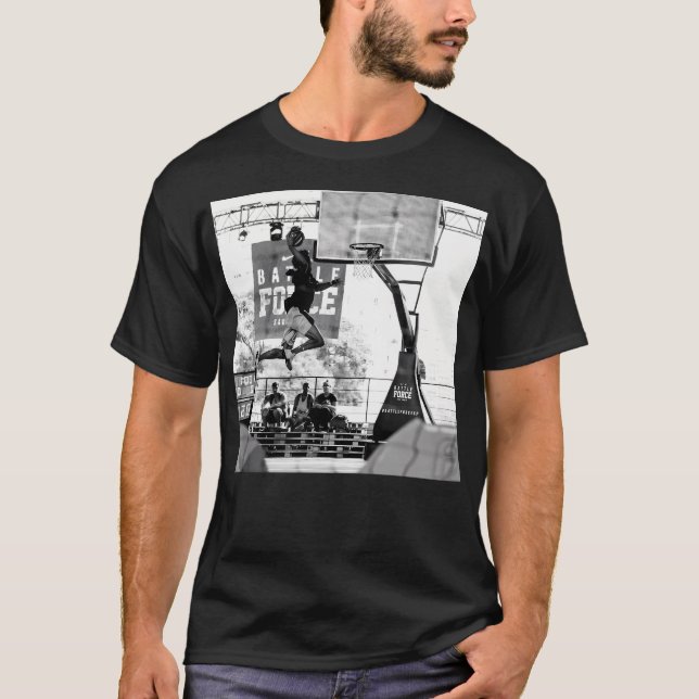 Camiseta Juego de baloncesto (Anverso)