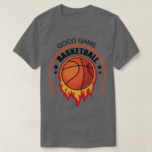Camiseta juego de baloncesto (Diseño del anverso)