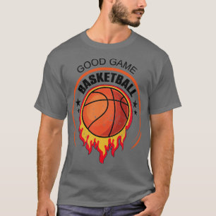 Camiseta juego de baloncesto