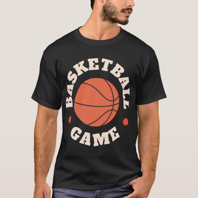 Camiseta Juego de baloncesto (Anverso)