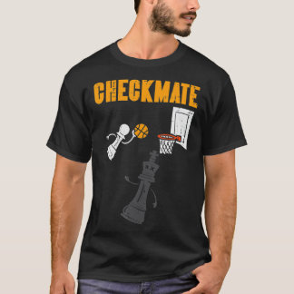 Camiseta Juego De Baloncesto De Jaque mate Pawn