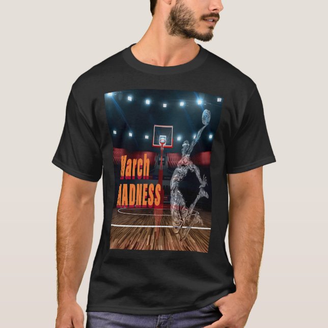 Camiseta Juego de baloncesto de March Madness (Anverso)