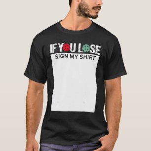 Camiseta Juego De Baloncesto Día De Pickleball Juego Viejo