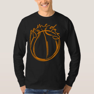Camiseta Juego de baloncesto Día Vibes Baloncesto