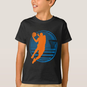 Camiseta Juego de baloncesto Dunk Player Court Sport Ball