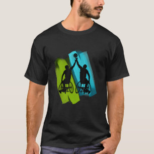 Camiseta Juego de baloncesto en silla de ruedas Guay