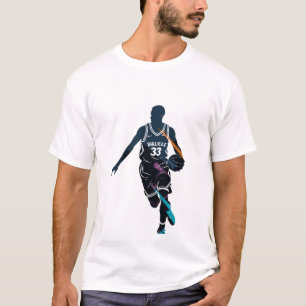 Camiseta Juego de baloncesto Sport Challenge Silhouette Sty