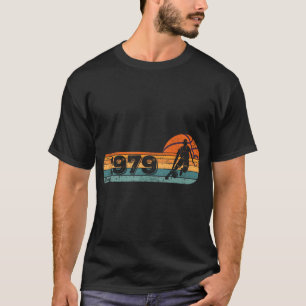 Camiseta Juego de baloncesto Vintage Nacido en 1979 Cumplea