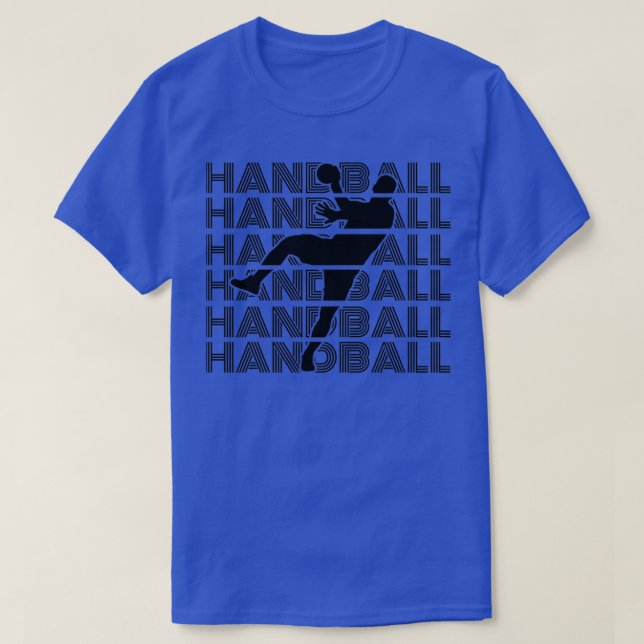 Camiseta Juego de balonmano Balonmano Balonmano Balonmano (Diseño del anverso)