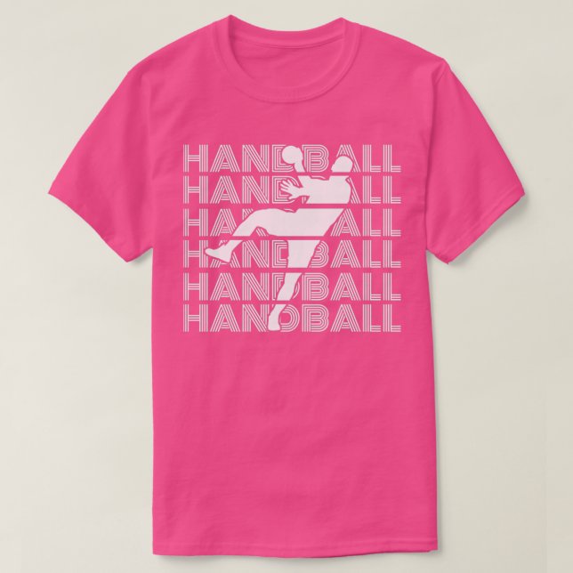 Camiseta Juego de balonmano Balonmano Balonmano Balonmano (Diseño del anverso)