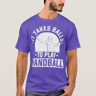 Camiseta Juego de balonmano Sayings Handball Player Team Sp