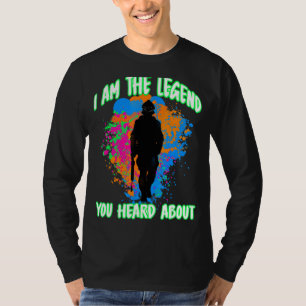 Camiseta Juego De Balonmano Soy La Leyenda Que Escuchaste S