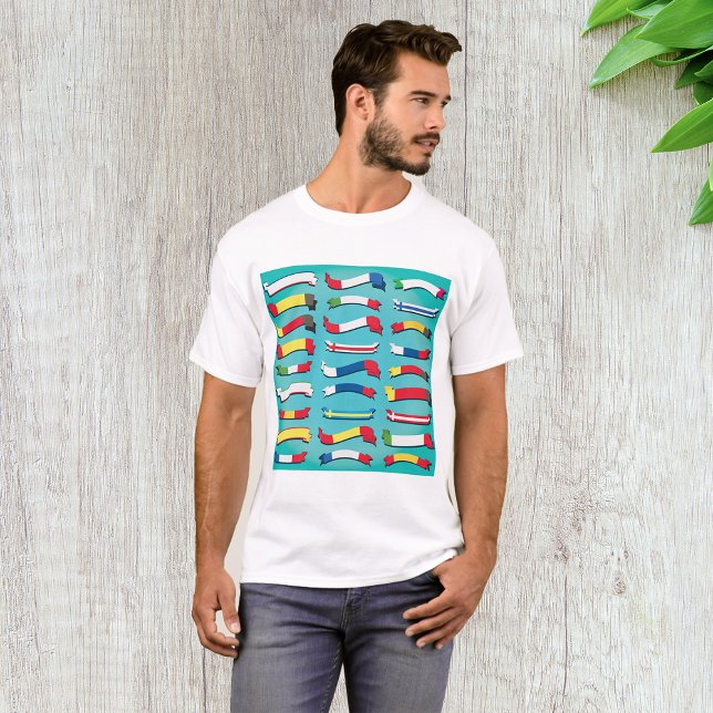Camiseta Juego De Banderas Mens T-Shirt (Subido por el creador)