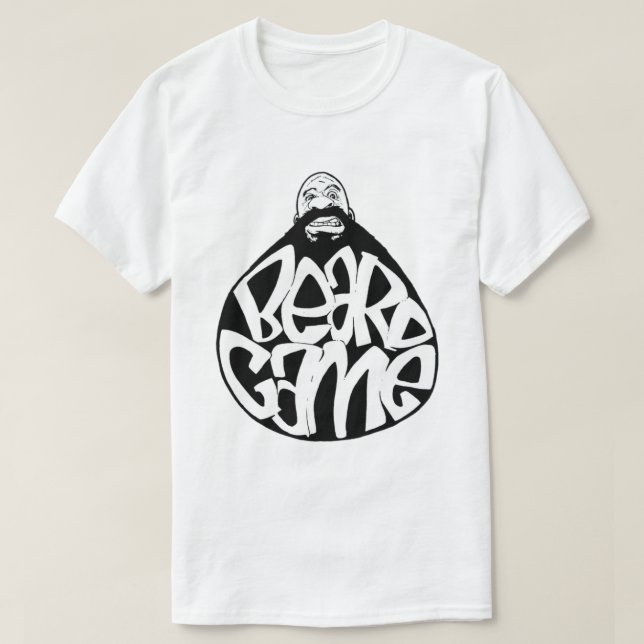 Camiseta Juego de barbas (Diseño del anverso)