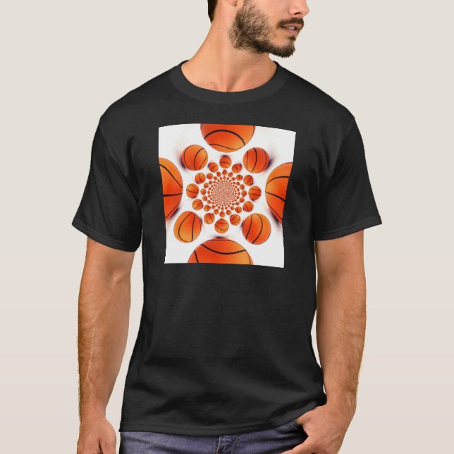 Camiseta Juego de básquetbol de campeones: Court Vision Kal (Anverso)