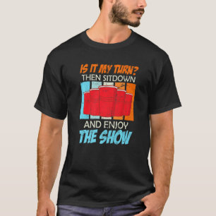 Camiseta Juego de bebidas Beer Pong Juego de diversión