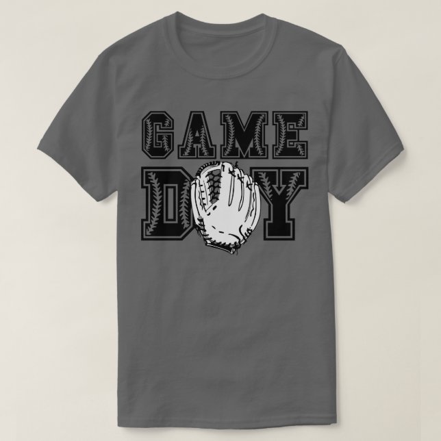 Camiseta Juego de béisbol 10 (Diseño del anverso)